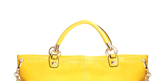 Dámska žltá kabelka Belle & Bloom