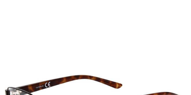 Pánske okuliare s jemnými rámami Replay