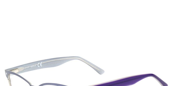 Dámske okuliare s fialovými stranicami Replay