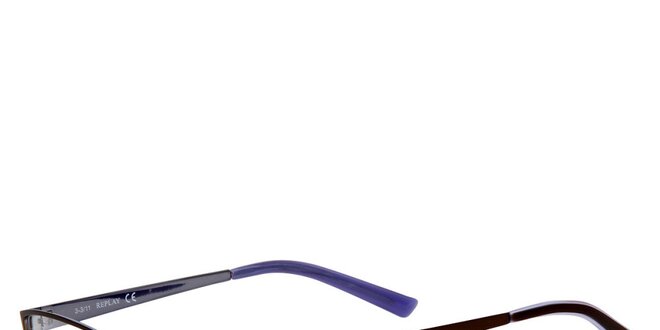 Dámske okuliare s jemnými rámami Replay
