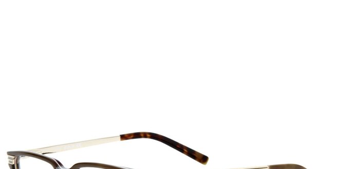 Pánske okuliare s hnedým žíhaním Replay