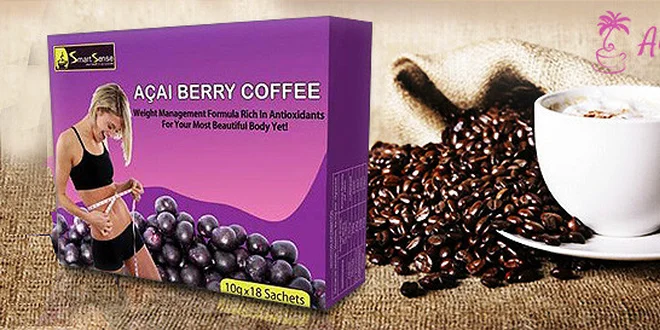 Káva na chudnutie s Acai Berry