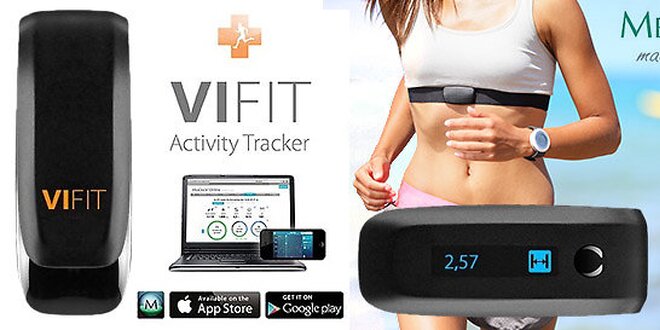ViFit Activity Tracker – zmerajte si každý krok, kalórie a ďalšie