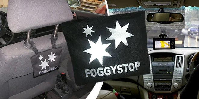 Foggystop - Už nikdy zamrznuté alebo zahmlené okná v aute