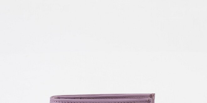 Dámska kožená peňaženka Fuchsia vo farbe lila