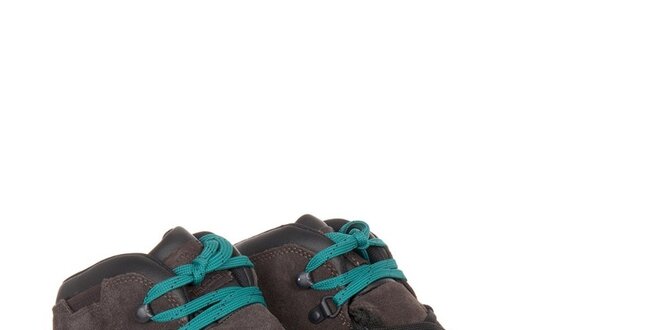 Pánske tmavo hnedé vodeodolné topánky Timberland