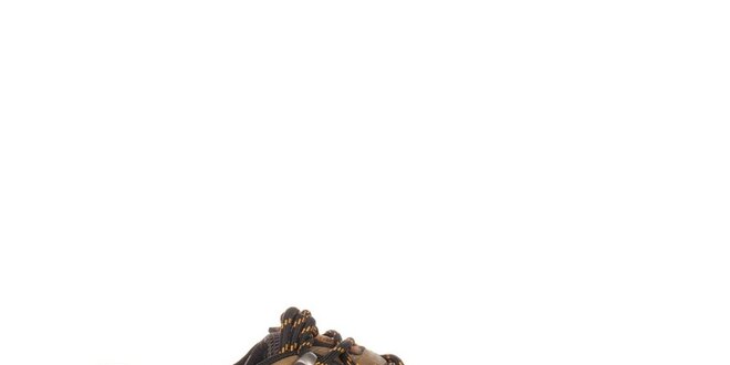 Pánske svetlo hnedé nízke trekové topánky Timberland