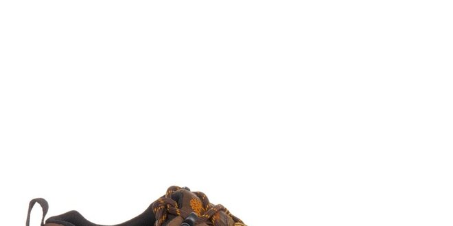 Pánske svetlo hnedé nízke topánky Timberland