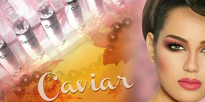 Luxusný CAVIAR v ampulkách vylepší reliéf pleti okamžite