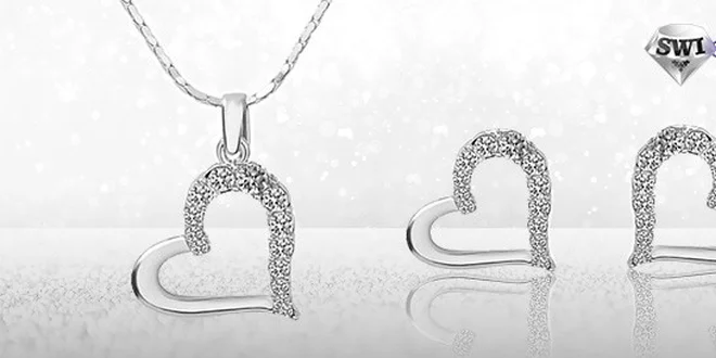 Súprava šperkov Swarovski Elements
