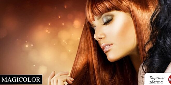 Farba na vlasy MAGICOLOR. Kvalitná farba, ktorá ochráni zdravie a krásu vlasov