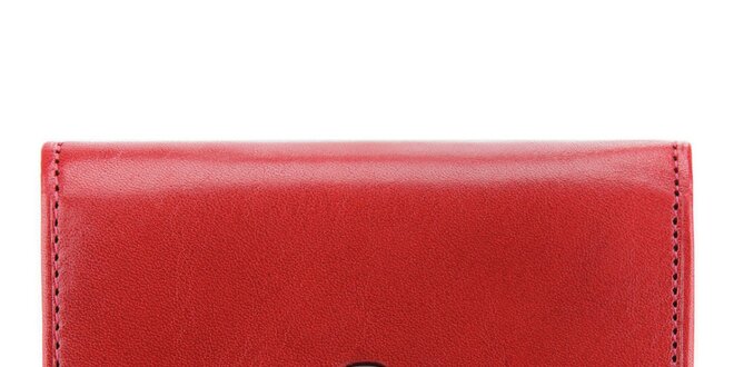 Dámska červená peňaženka z kože Wittchen