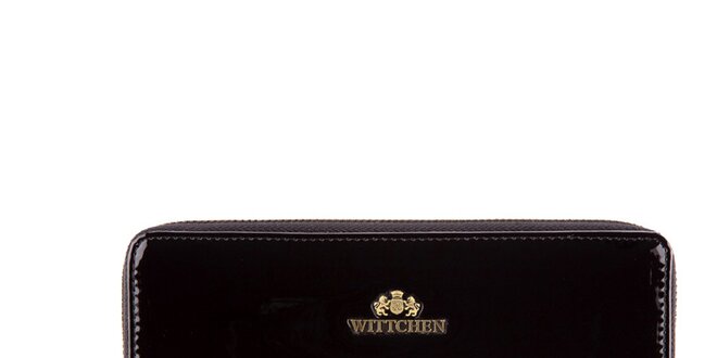 Dámska čierna peňaženka z kože Wittchen