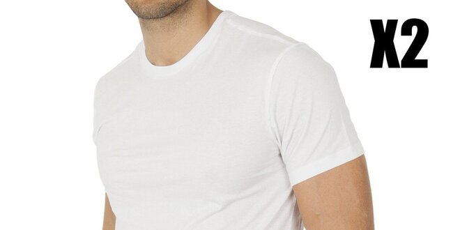 Pánske biele tričko Ralph Lauren