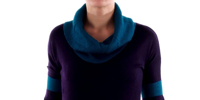 Originálny dámský fialový sveter Amy Gee