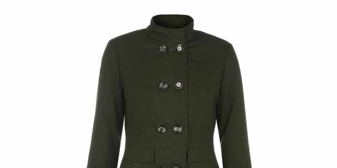 Dámsky zelený kabátik Uttam Boutique
