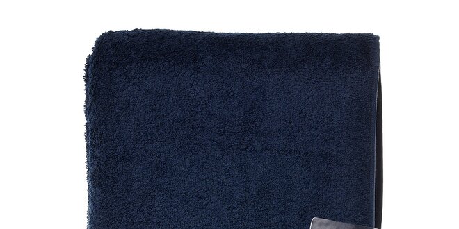 Veľká temno modrá osuška Lacoste