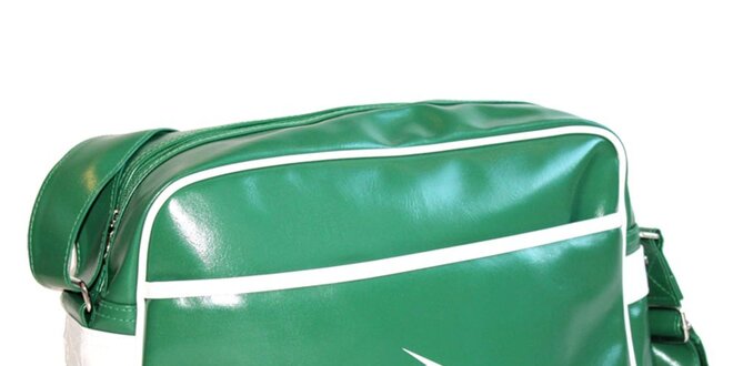 Zelená taška cez rameno Dunlop