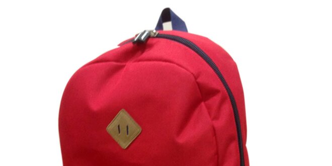 Červený ruksak Dunlop