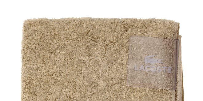 Smotanový uterák Lacoste