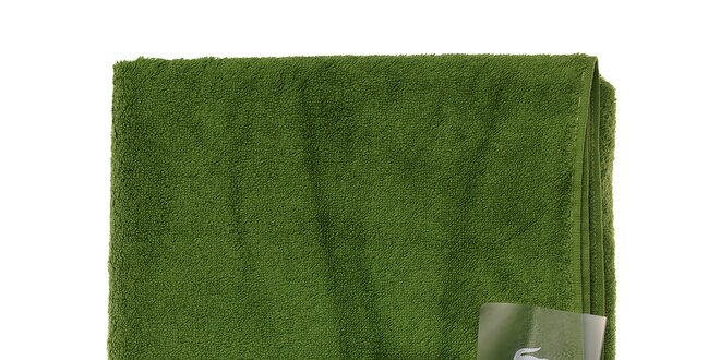 Veľká trávovo zelená osuška Lacoste