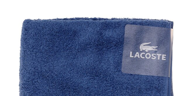 Modrý uterák Lacoste
