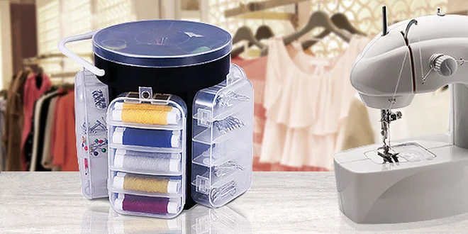 Šijací stroj Mini Magic Sewing Machine