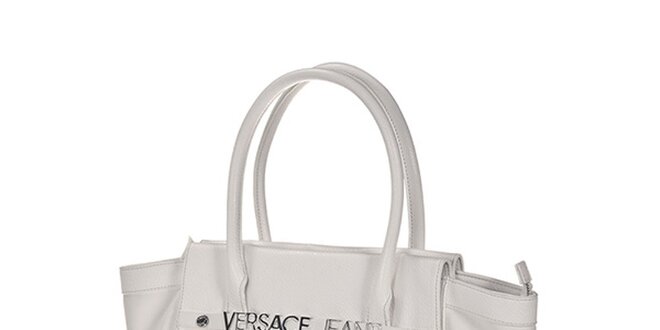 Dámska biela taška Versace Jeans