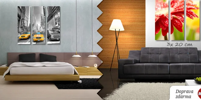3D obrazy (60 x 60 cm) Bilnet