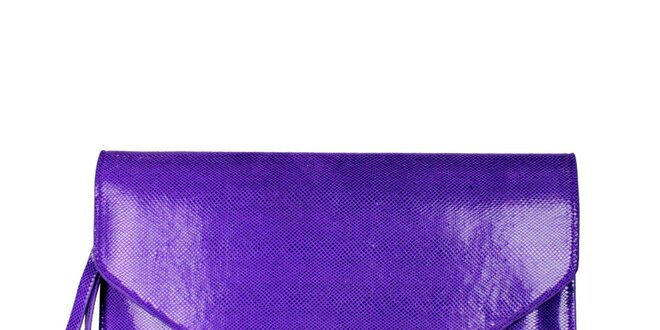 Dámska fialová listová kabelka Tantra