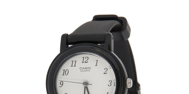 Dámske čierne hodinky Casio