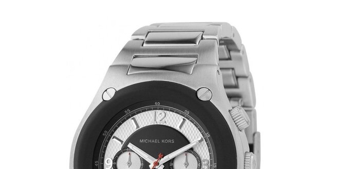 Pánske analógové hodinky s chronografom a Quartz strojčekom Michael Kors