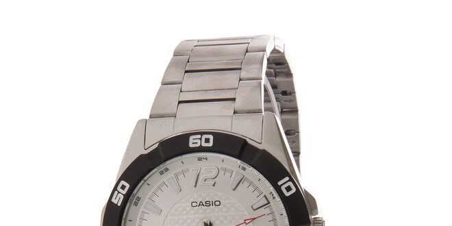 Pánske oceľové hodinky Casio