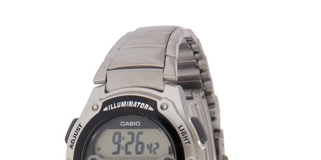 Pánske digitálne hodinky Casio
