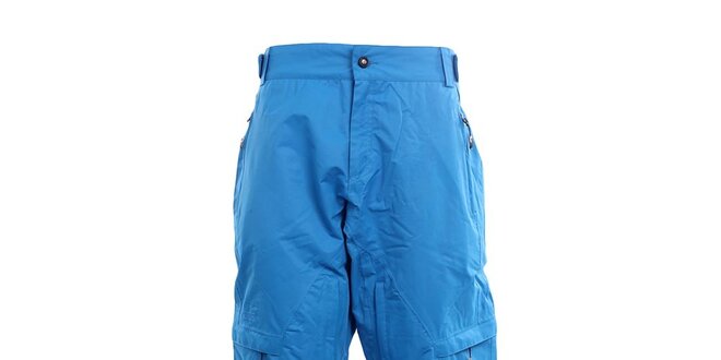 Pánske blankytno modré funkčné nohavice Fundango