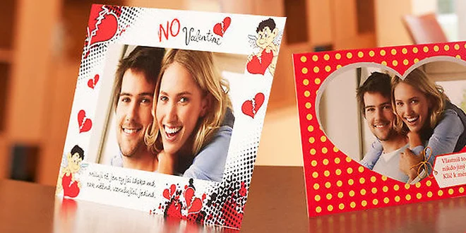 Originálne valentínske fotoprianie vrátane dodania
