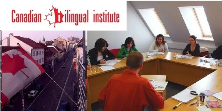 Iba 157 EUR za kvalitné jazykové kurzy v Canadian Bilingual Institute v Bratislave! Získajte zľavu 40% na 3-mesačný jazykový kurz. Výučba angličtiny, francúzštiny a slovenčiny pre cudzincov v cene iba 3,27 EUR za 60 minútovú hodinu!