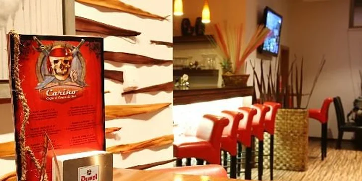 Len 1,50 Eur za 1x miešaný drink v Cariño Café & Cocktail Bare. Môžete si vychutnať Cosmopolitan, Sex on the Beach, Tequila Sunrise alebo Pama koktail so zľavou 62%!