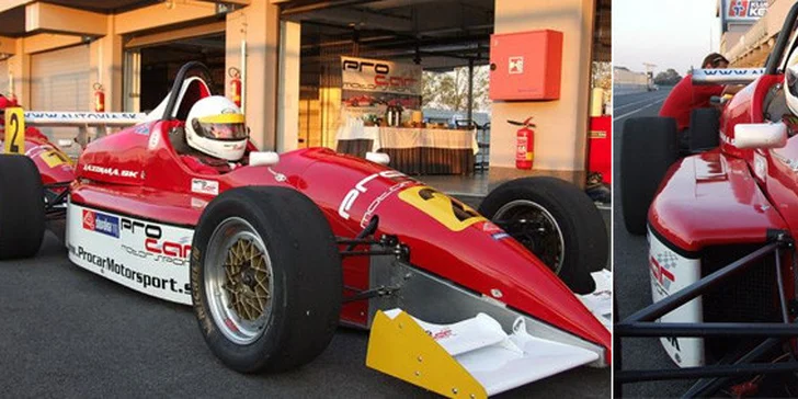 Zrýchlenie z 0-100 km/h za 4 sekundy? Jazda v otvorenej formuli? Toľko adrenalínu ste za volantom ešte nezažili, a to iba za 99 EUR na okruhu v Senici a so zľavou 50%!
