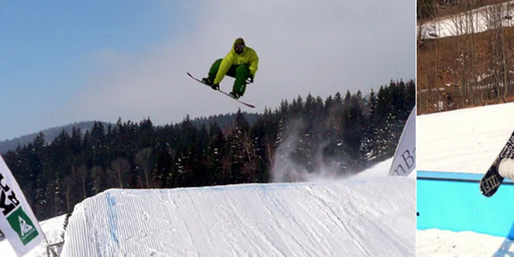 Zvládnite jazdu na snowboarde s pomocou profesionálnych inštruktorov len za € 37,5 a vyskúšajte, aké to je skrotiť zjazdovky jedného z najkrajších slovenských lyžiarských stredísk Jasná - Chopok.