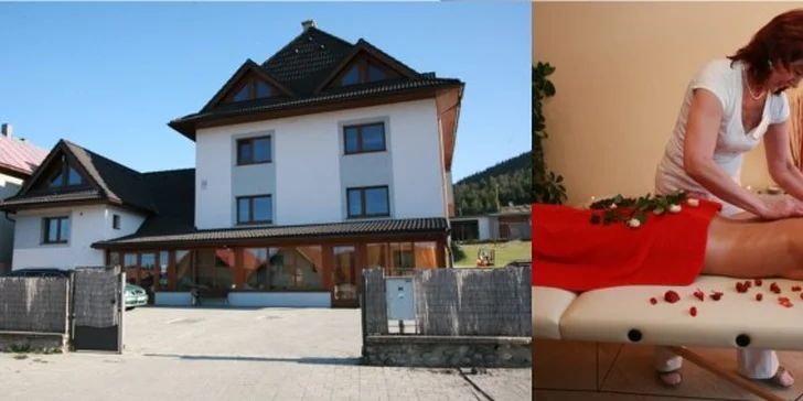 Len 94 EUR za víkendový pobyt pre DVOCH ľudí v penzióne Teplička v Nízkych Tatrách. Príďte zrelaxovat do nádherného horského prostredia so zľavou 50%!