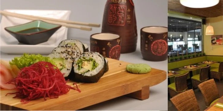 22,25 EUR za výborný set 31 kúskov sushi. Máte radi japonskú kuchyňu alebo si ju naopak chcete prvý krát vyskúšať? Príďte si ju vychutnať do Bamboo Sushi s 50% zľavou!