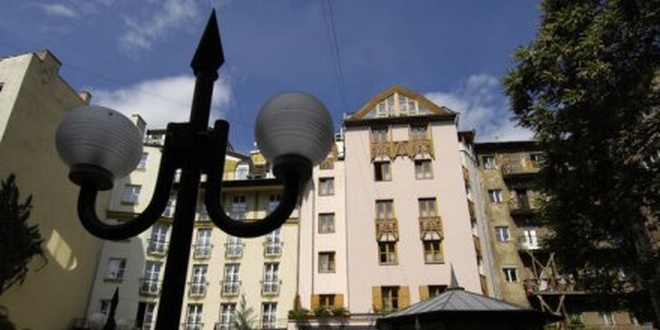 119 eur za tri dni v Budapešti pre dvoch vrátane bohatých raňajok. Hotel  Sissi*** blízko centra, historických pamiatok a nákupnej zóny so zľavou 50 %