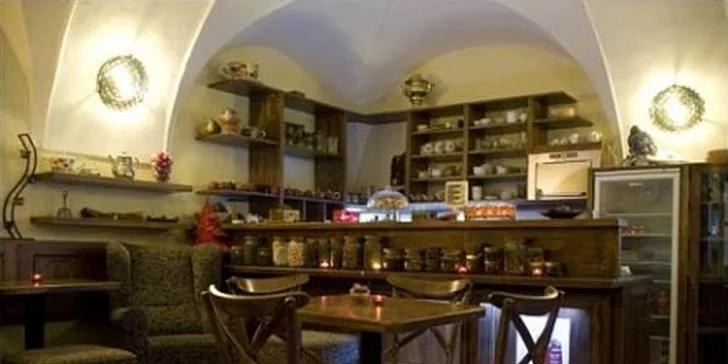 4,90 Eur za čokoľvek z ponuky v čajovni SHANGRILA v hodnote 10 Eur, k tomu aj neopakovateľná atmosféra so zľavou 51%!