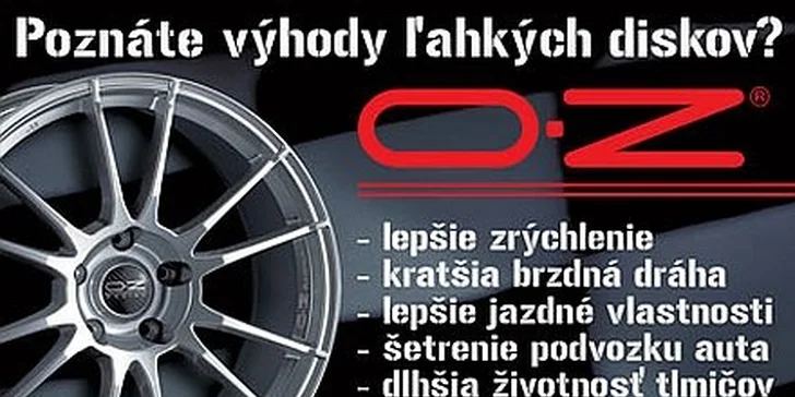 14,40 EUR za kompletné prezutie Vášho auta spolu s možnosťou zľavy na uskladnenie pneumatík. Vymeňte Vášmu štvorkolesovému kamošovi po zime topánky so zľavou 55%!