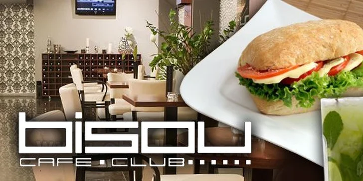 3,50 Eur za ľahký obed či večeru a drink k tomu! Pravá talianska ciabatta a k tomu Mojito. Príďte zažiť kúsok talianskeho života so zľavou 50%.