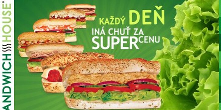 Len 3,35 Eur za ľahký obed či večeru vrátane veľkého nápoja a sladkosti! Zahryznite sa do chrumkavého sendviča v atmosfére nového bratislavského nábrežia!