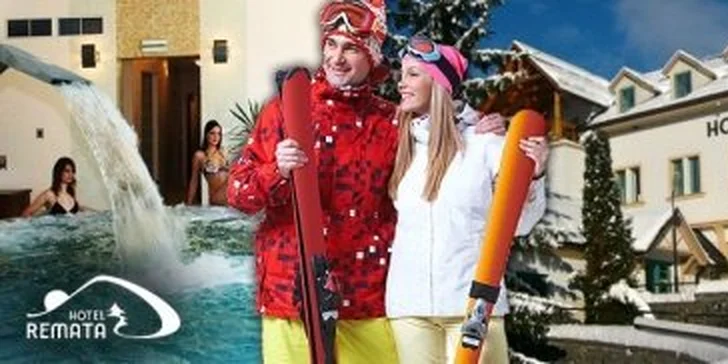 Celodenný Ski pass v lyžiarskom stredisku Remata a Poruba