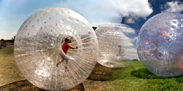 Iba 7,50 Eur za neuveriteľný adrenalínový zážitok ZORBING! Nechajte sa voľne pustiť dolu kopcom a zábavu priamo z Nového Zélandu teraz môžete zažiť aj Vy so zľavou 81%.