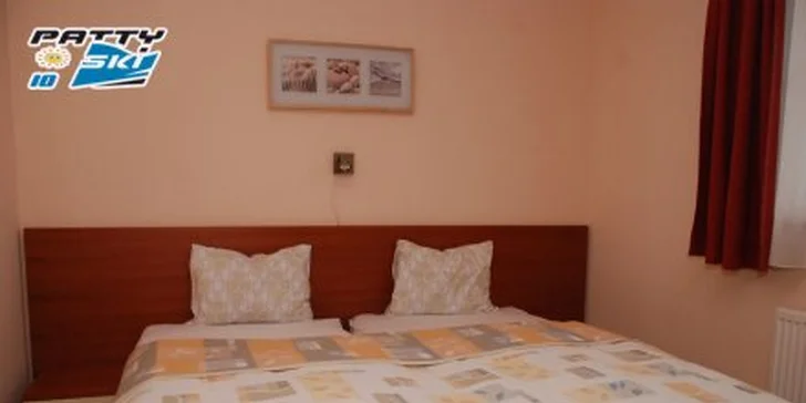 Pobyt pre 2 alebo 4 osoby v apartmánových domoch na Donovaloch